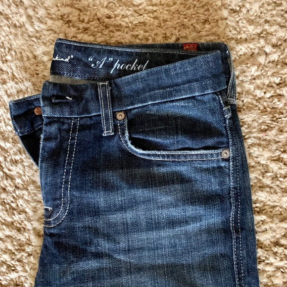 Gently worn seven for all mankind jeans - Picture 6 of 6